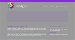 Desktop Screenshot of hexagonprint.com