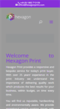 Mobile Screenshot of hexagonprint.com
